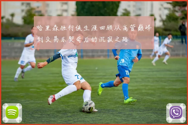 哈里森独行侠生涯回顾从高管巅峰到交易东契奇后的沉寂之路