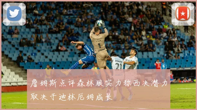 詹姆斯点评森林狼实力称西决潜力取决于迪林厄姆成长